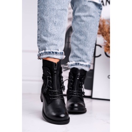 Bottes de travail pour femmes Black Bear noir 2