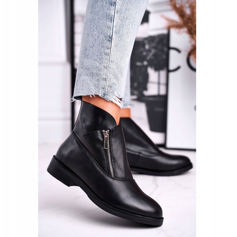 Bottines femme Magnat noires 1