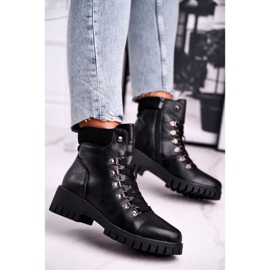 Bottes de travail noires Endragon pour femmes 1