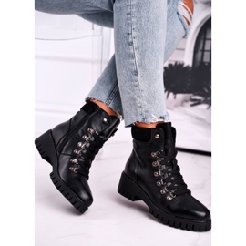 Bottes de travail noires Endragon pour femmes 2
