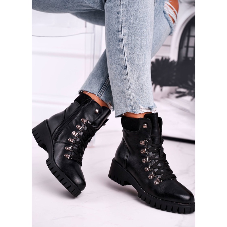 Bottes de travail noires Endragon pour femmes le noir 2