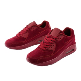 Chaussures de sport rouges pour hommes 55109-2 1 Chaussures de sport rouges pour hommes 55109-2 1