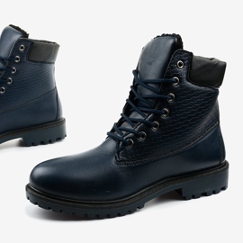 Bottes isolées Avini bleues 1
