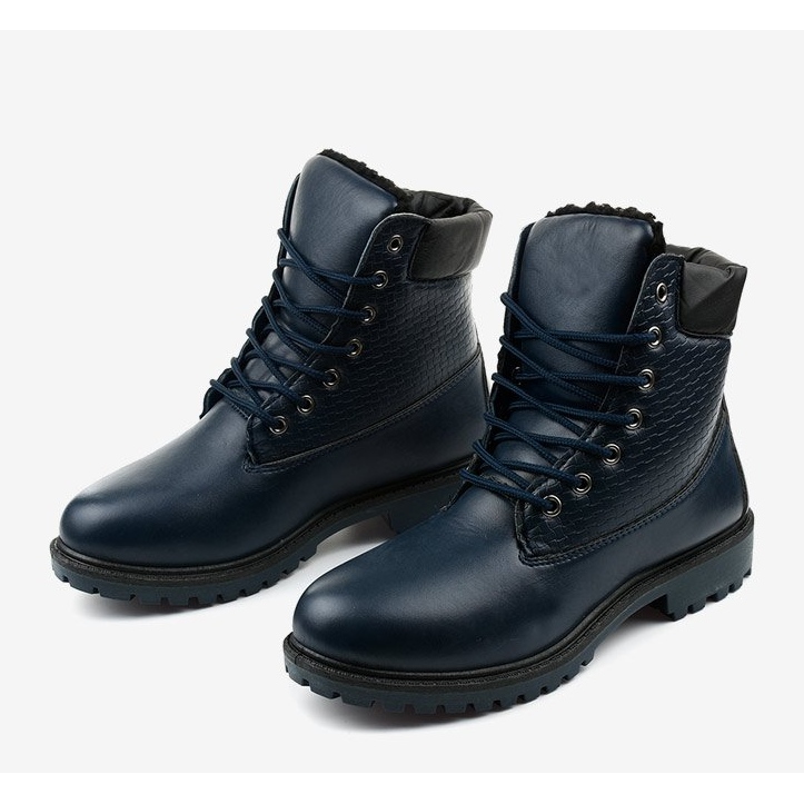 Bottes isolées Avini bleues 2