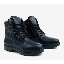Bottes isolées Avini bleues 3