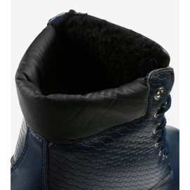 Bottes isolées Avini bleues 4