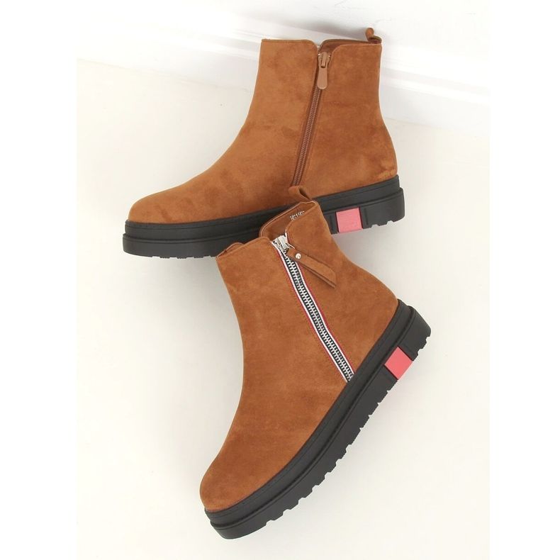 Camel NS150P Chaussures plates camel brun 1