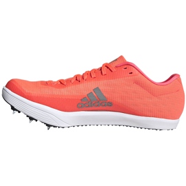 Chaussures homme adidas Adizero lJ pointes orange EG6172 1