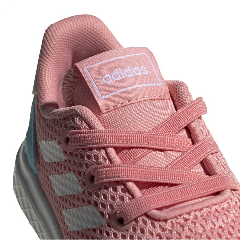 Chaussures Adidas Archivo Jr EG3980 rose 2