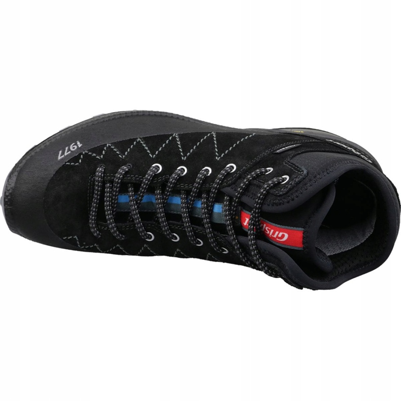 Chaussures Grisport 470 Nero Vesuvio M 13143V14G noir 3