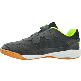Kappa Kickoff T chaussures pour enfants noir et jaune 260509T 1140 le noir le noir 2