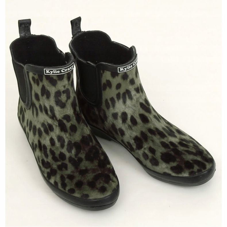 Bottes de pluie vert ocelot SY103 Taupe 1