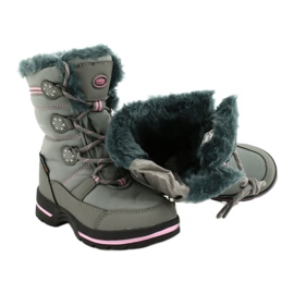 American Club Bottes imperméables softhell américaines SN13 / 20 gris rose 3 American Club Bottes imperméables softhell américaines SN13 / 20 gris rose 3