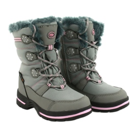 American Club Bottes imperméables softhell américaines SN13 / 20 gris rose 2 American Club Bottes imperméables softhell américaines SN13 / 20 gris rose 2