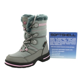 American Club Bottes imperméables softhell américaines SN13 / 20 gris rose 4 American Club Bottes imperméables softhell américaines SN13 / 20 gris rose 4