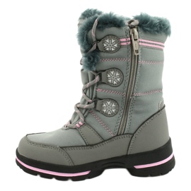 American Club Bottes imperméables softhell américaines SN13 / 20 gris rose 1