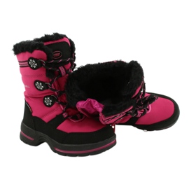 American Club Bottes imperméables softhell américaines SN13 / 20 fuchsia noir rose 3