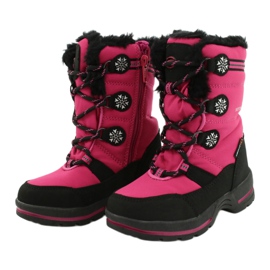 American Club Bottes imperméables softhell américaines SN13 / 20 fuchsia noir rose 2