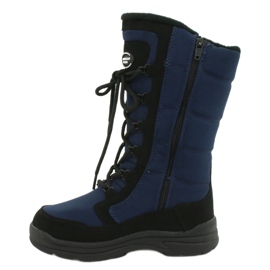 American Club Boots softshell américaines avec membrane SN12 / 20 marine noir bleu marine 2