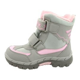 American Club Bottes imperméables américaines avec membrane HL46/20 rose gris 1 American Club Bottes imperméables américaines avec membrane HL46/20 rose gris 1