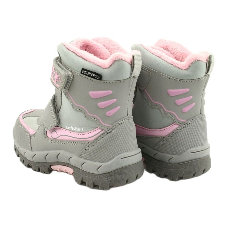 American Club Bottes imperméables américaines avec membrane HL46/20 rose gris 5 American Club Bottes imperméables américaines avec membrane HL46/20 rose gris 5