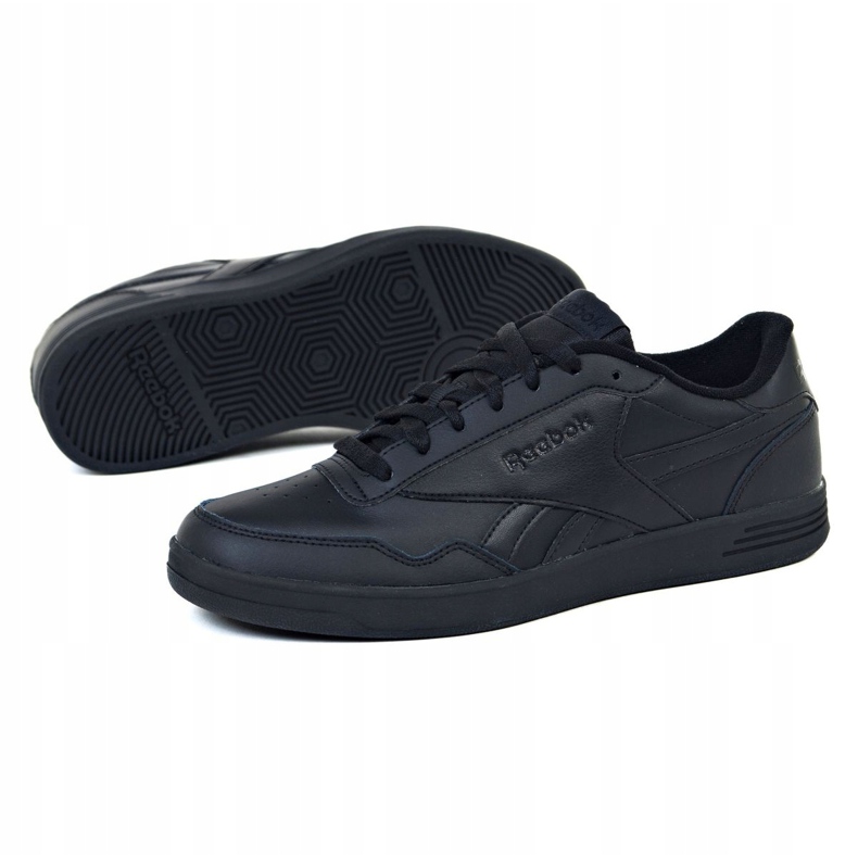 Chaussures Reebok Royal Techque TM BS9090 le noir 1