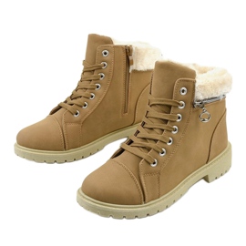 Bottes isolées Pima camel multicolore 2