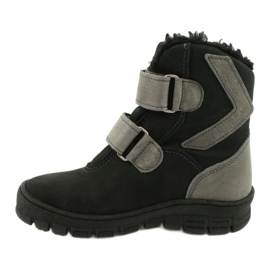 Boots noires avec membrane Mazurek 1351 le noir gris 1