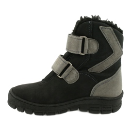 Boots noires avec membrane Mazurek 1351 le noir gris 1
