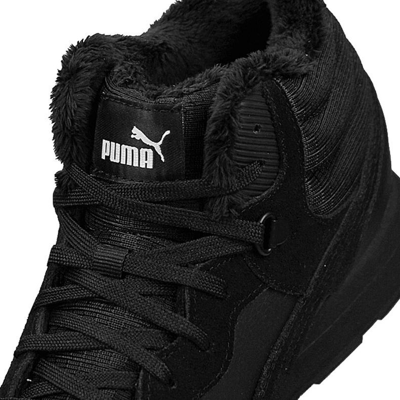 Chaussures Puma Vista Mid Wtr M 369783-01 noir 2