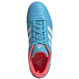 Chaussures de football Adidas Super Sala FX6758 bleu bleu 1