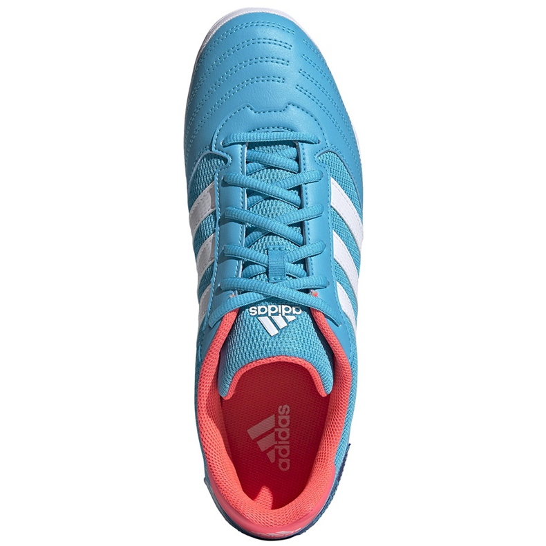Chaussures de football Adidas Super Sala FX6758 bleu bleu 1
