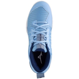 Mizuno Wave Supersonic 2 W V1GC204029 chaussures de volley-ball multicolore, bleu bleu 1