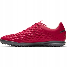 Nike Tiempo Legend 8 Club Tf AT6109 608 chaussures de football rouge rouge 1
