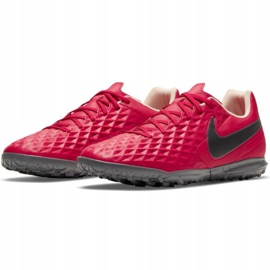 Nike Tiempo Legend 8 Club Tf AT6109 608 chaussures de football rouge rouge 2