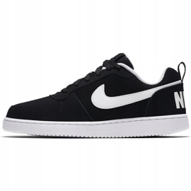 Chaussure Nike Court Borough Low 838937 010 le noir 1