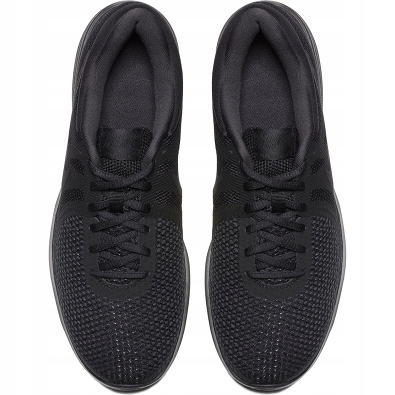 Chaussure de course à pied Nike Revolution 4 Eu AJ3490 002 pour homme noir 1
