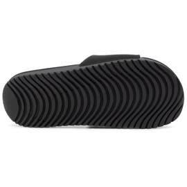 Chaussons Nike Kawa Slide (GS / PS) noir pour enfants 819 352 003 1