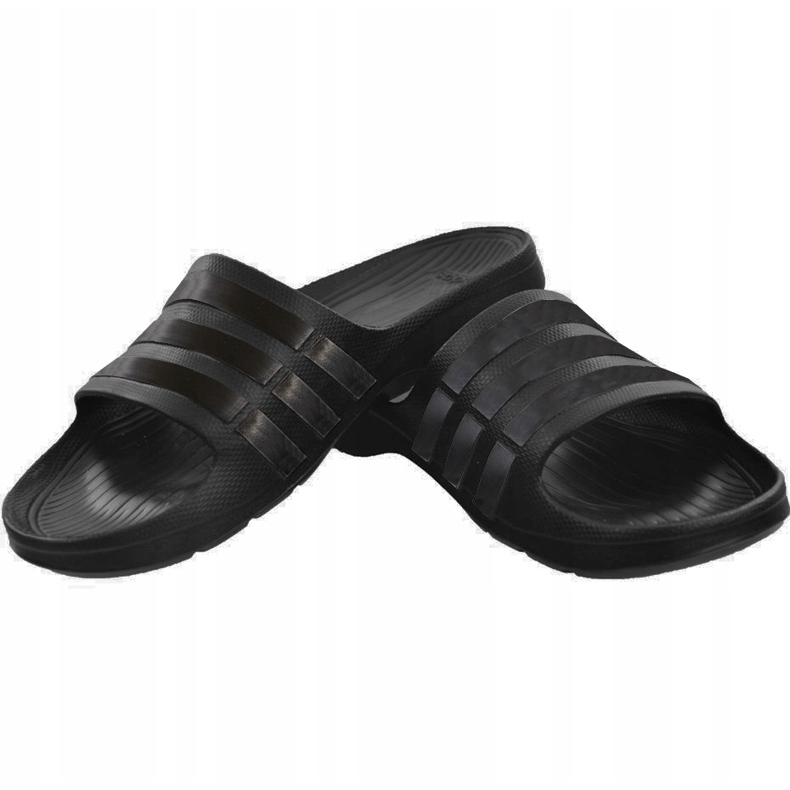 Chaussons Adidas Duramo Slide S77991 le noir 1