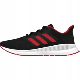 Chaussures de course pour hommes adidas Runfalcon noir G28910 1