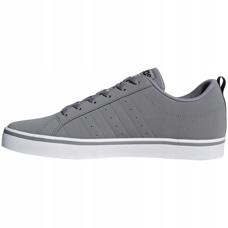 Adidas Vs Pace chaussures grises et noires B74318 1