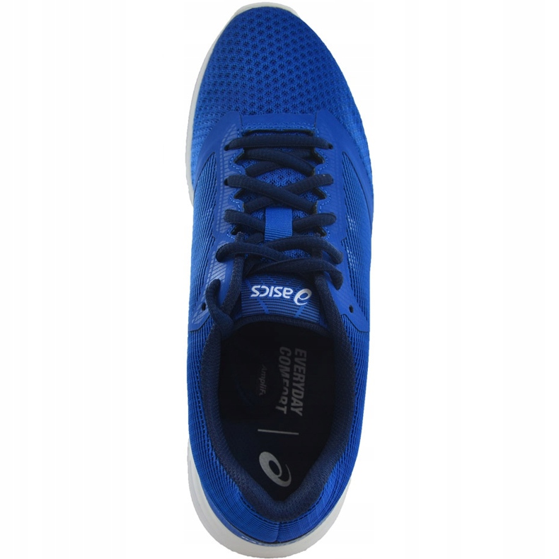 Chaussures de course Asics Patriot 10 pour hommes bleu 1011A131 402 1