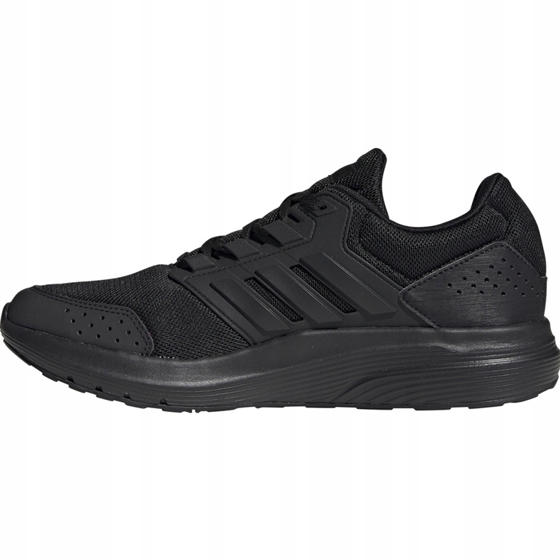 Adidas Galaxy 4 chaussures de course pour hommes noir EE7917 1