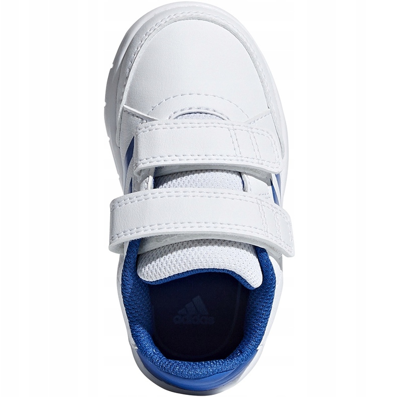Chaussures enfant Adidas AltaSport Cf I blanc et bleu D96844 1