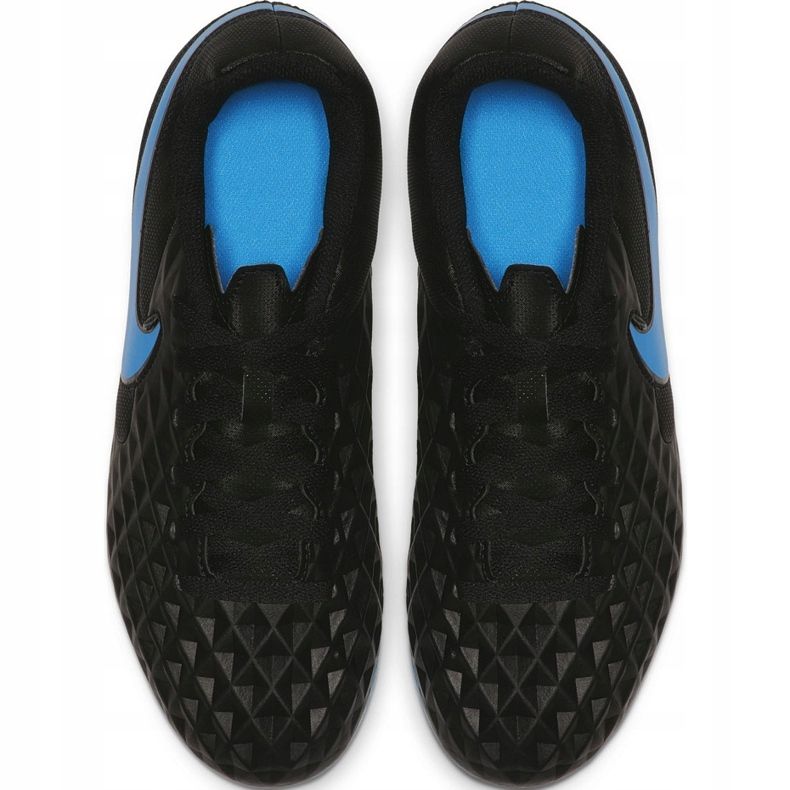 Chaussures de football Nike Tiempo Legend 8 Club FG / MG AT6107 004 le noir le noir 1
