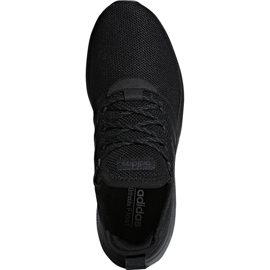 Chaussures pour hommes Adidas Lite Racer Rbn noires F36642 1