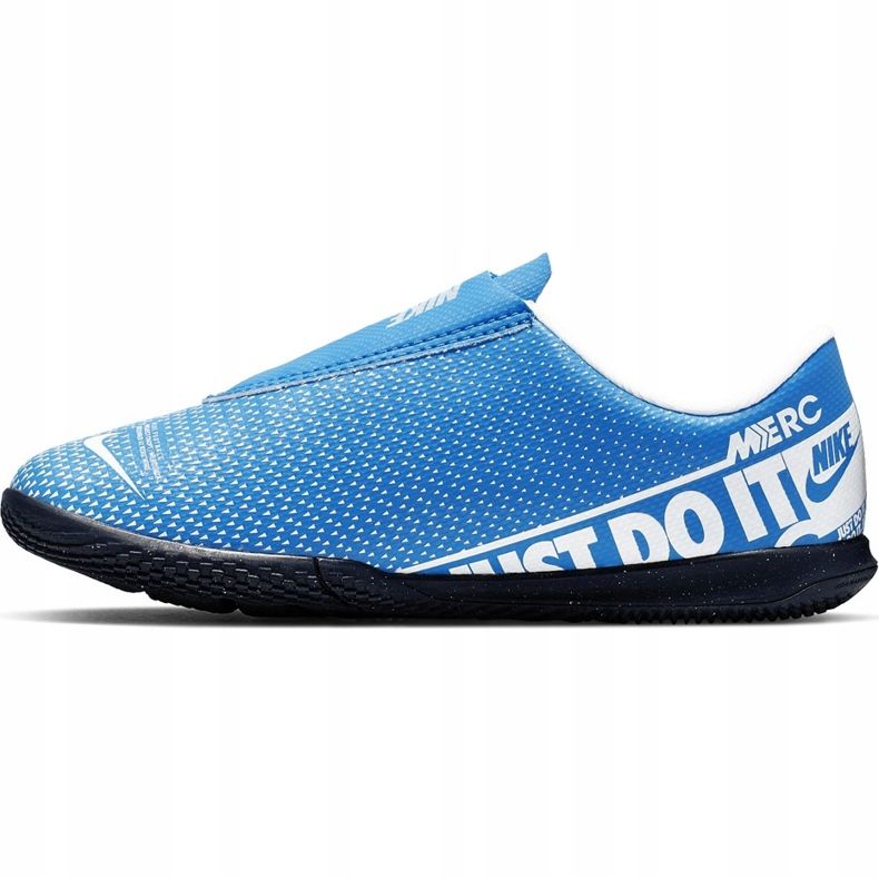 Nike Mercurial Vapor 13 Club Ic PS (V) Junior AT8170 414 chaussures de football multicolore bleu 1