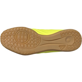 Adidas Copa 19.4 Dans les chaussures de football jaune F35487 le noir 6