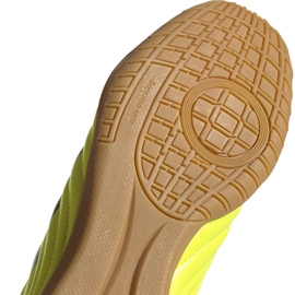 Adidas Copa 19.4 Dans les chaussures de football jaune F35487 le noir 5