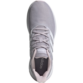 Chaussures femme adidas Runfalcon violet clair EE8166 1